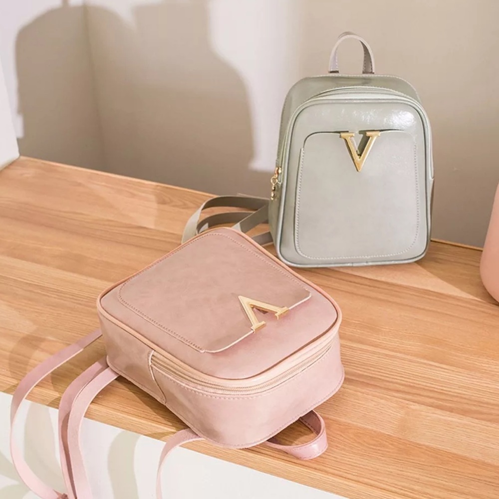 Mini vegan classic should backpack bag - Picture 2 of 7